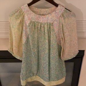Cynthia Rowley top